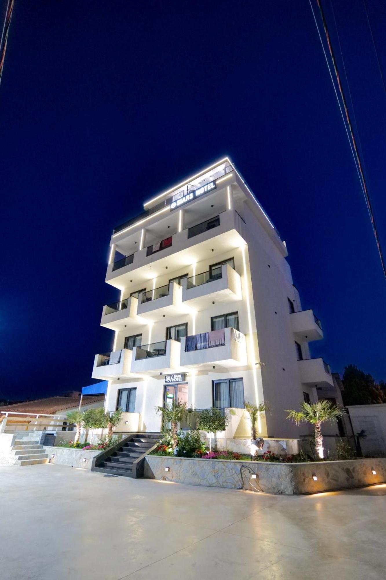 Guesthouse Siars Ksamil Exterior photo